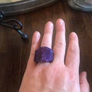 Semi-Precious Stone Ring